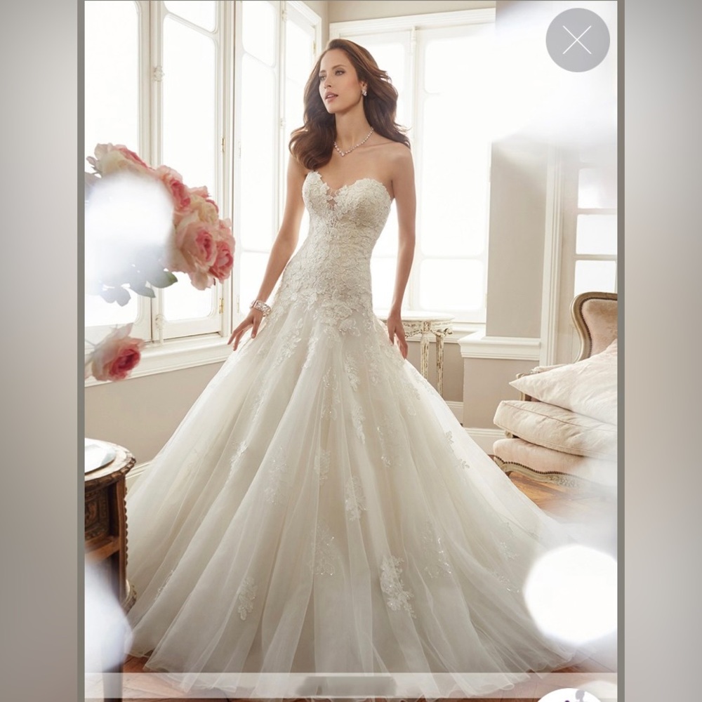 Sophia Tolli Y11715 Deon Wedding Dress